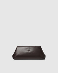 Asha Clutch - Chocolate