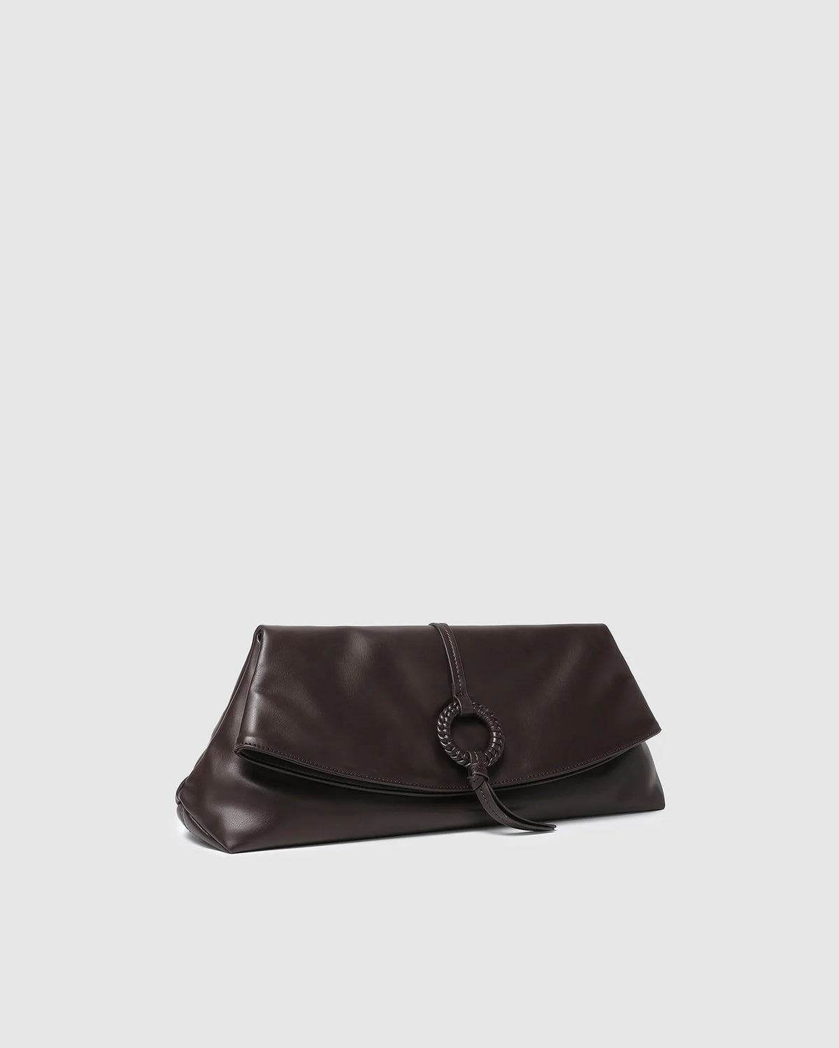 Asha Clutch - Chocolate
