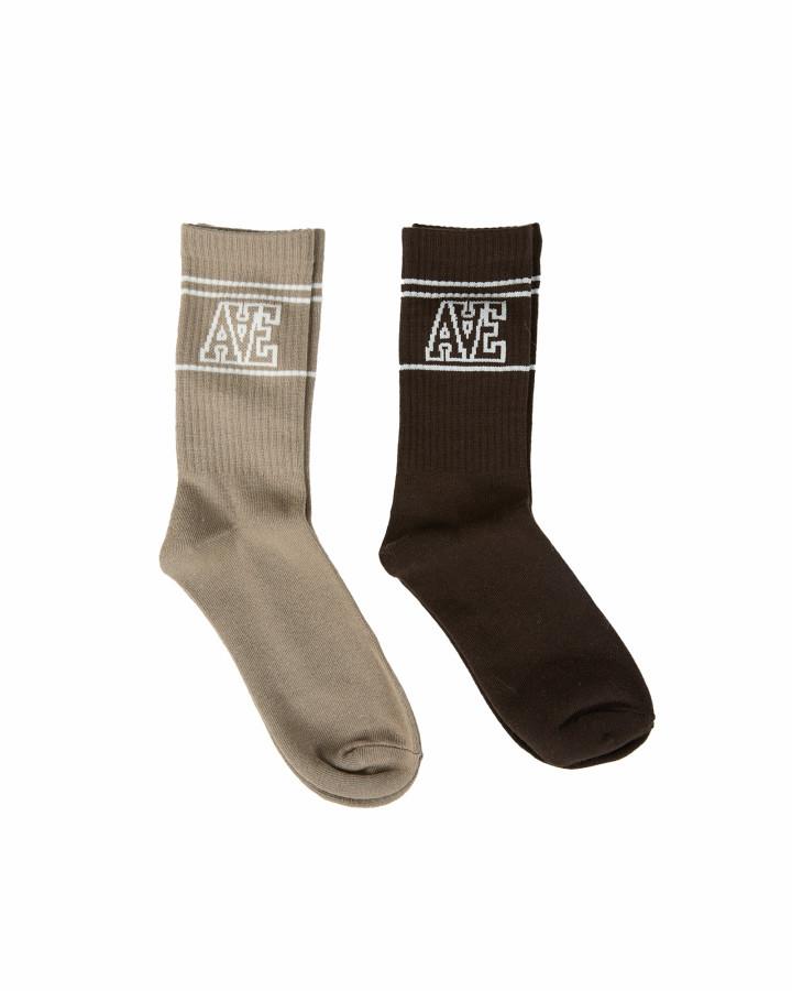 Athletica Sock 2 Pack. All About Eve