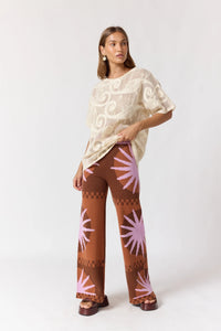 Atlas Top - Ivory. Nine Live Bazaar