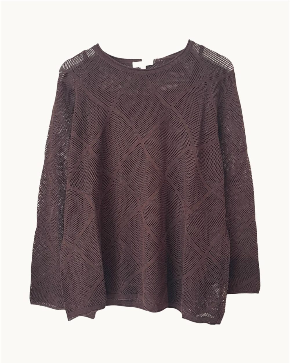 Aya Knit - Chocolate