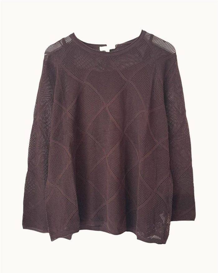 Aya Knit - Chocolate