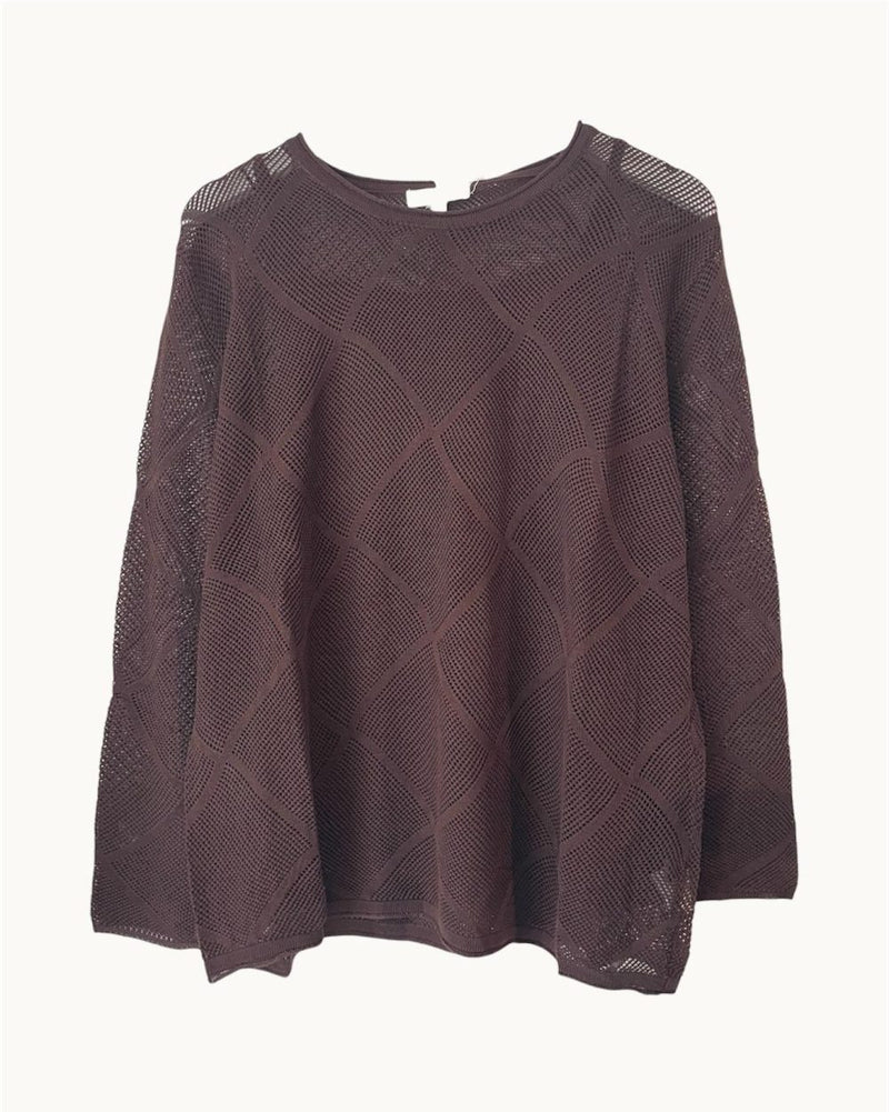 Aya Knit - Chocolate