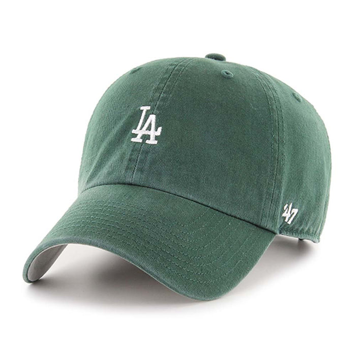Los Angeles Dodgers Dark Green Base Runner 47 Clean UP
