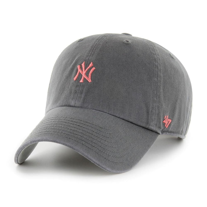 New York Yankees Charcoal/Island Red Base Runner 47 Clean UP
