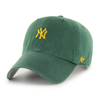 New York Yankees Dark Green/Gold Base Runner 47 Clean UP