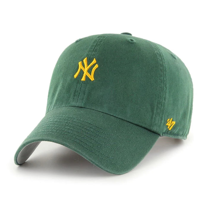 New York Yankees Dark Green/Gold Base Runner 47 Clean UP