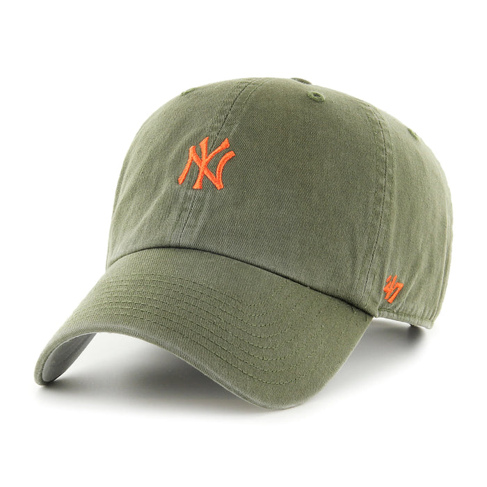New York Yankees Sandalwood/Orange Base Runner 47 Clean UP