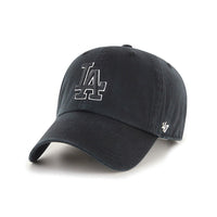Los Angeles Dodgers Black/White 47 Clean UP