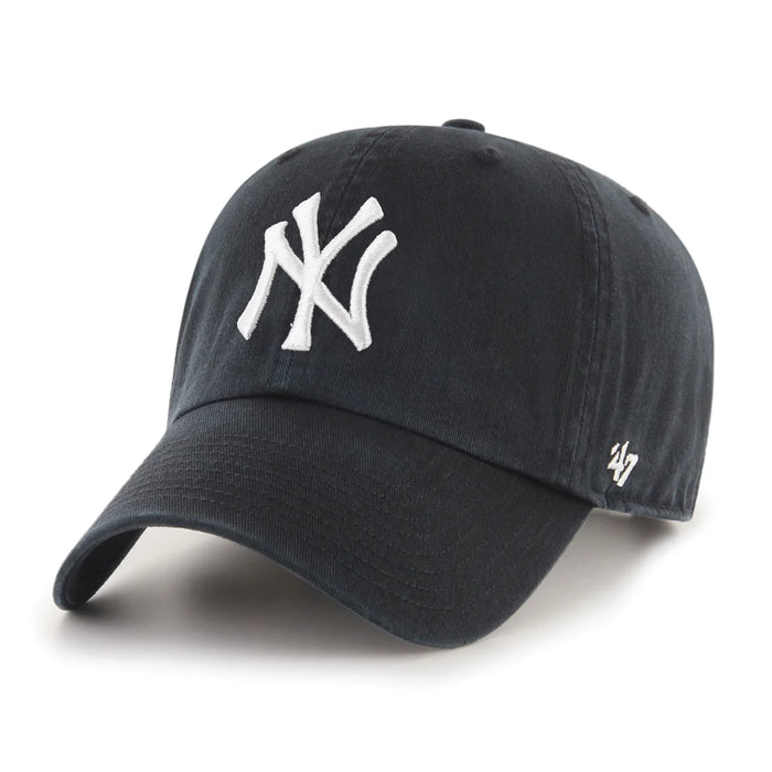 New York Yankees Black/White '47 Clean UP