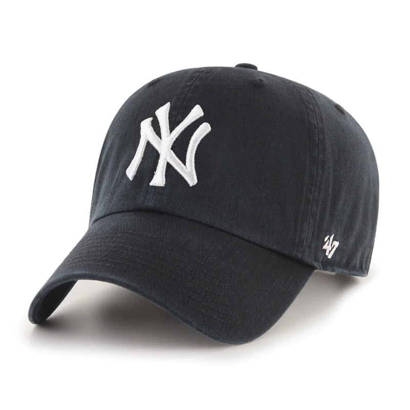 New York Yankees Black/White '47 Clean UP