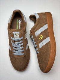Goodsole 2001 Parallel - Smoke Brown/Smoke Blue Suede