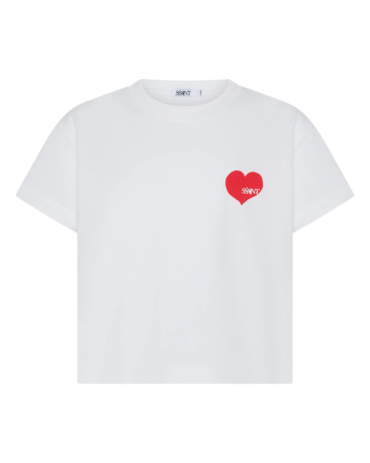 KIDS HEART TEE - RED