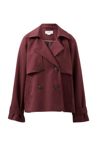 Short Trench Coat - Port