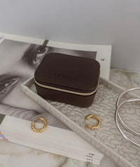 Charlee Jewellery Box - Chocolate