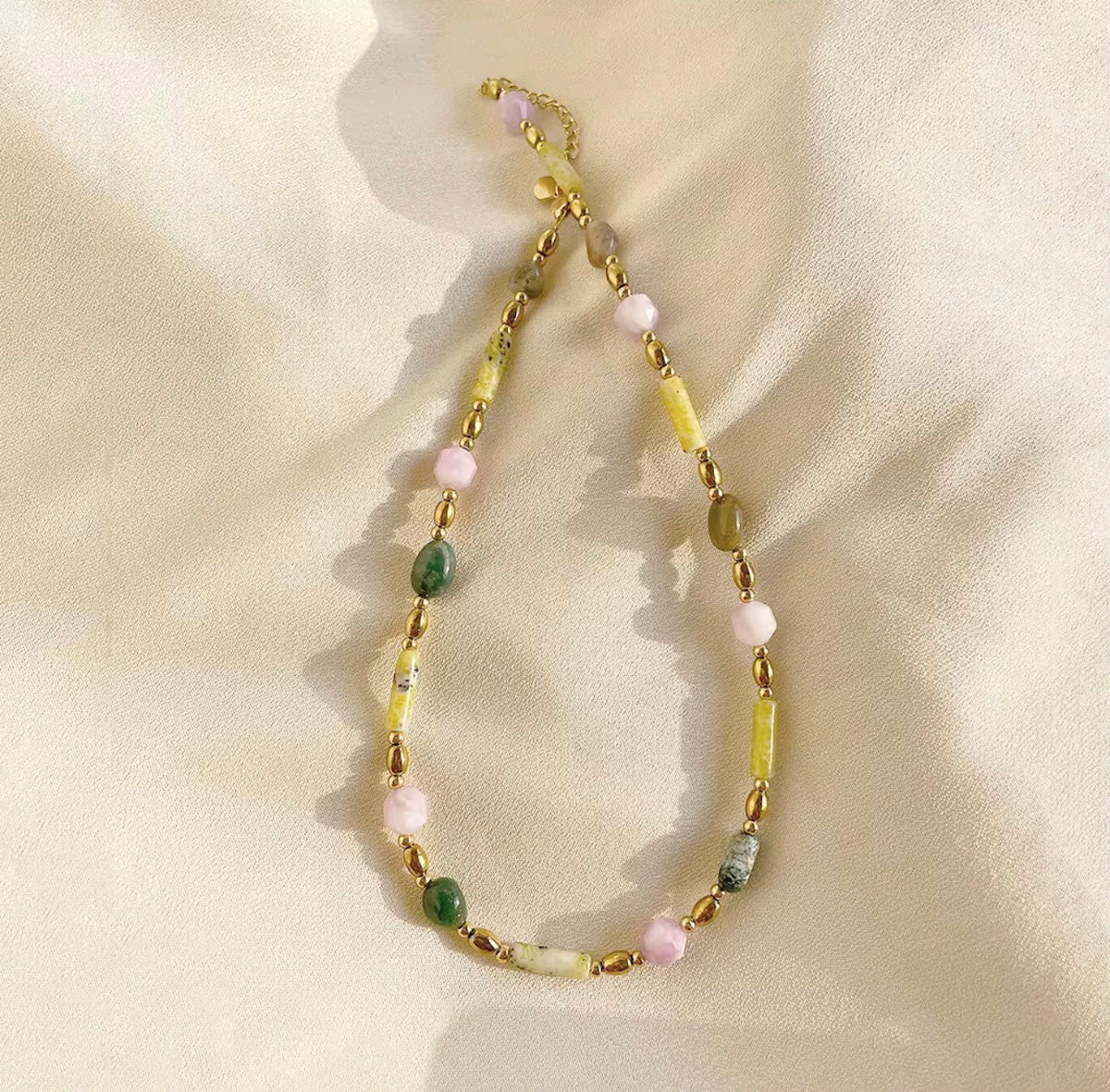 Sunkissed Stone Necklace