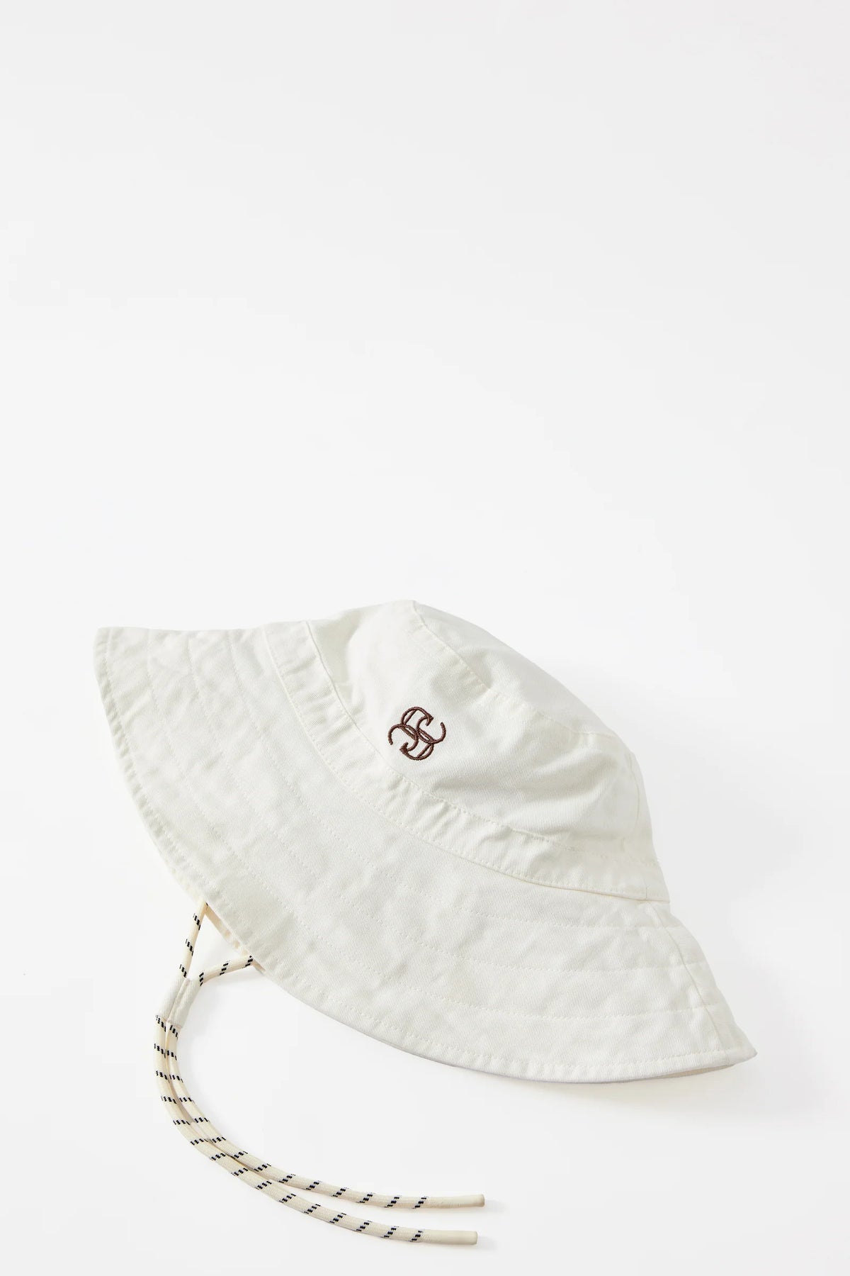 Polly Bucket Hat - Alabaster