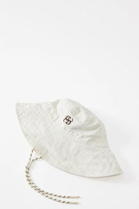Polly Bucket Hat - Alabaster