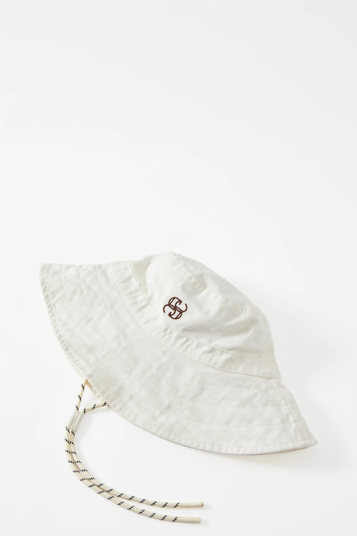 Polly Bucket Hat - Alabaster