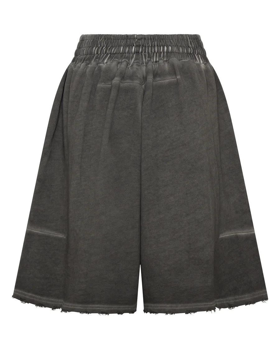 Distressed Lounge Shorts