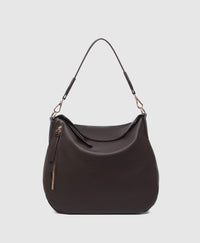Nadia Shoulder Bag - Chocolate