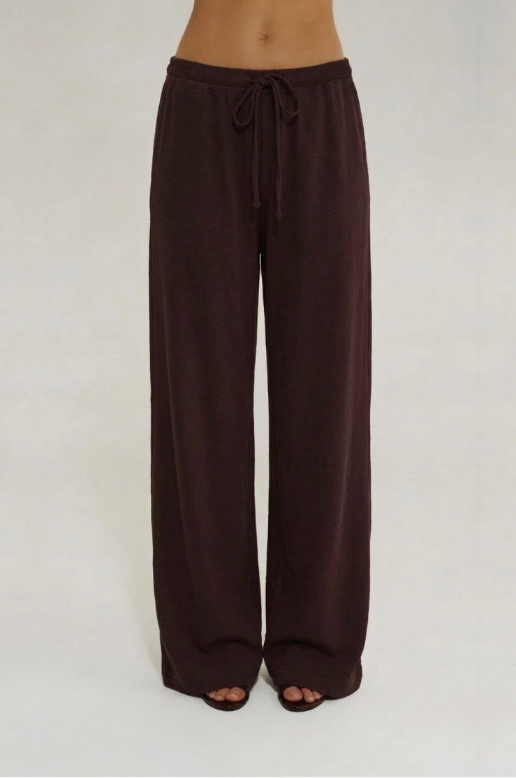 Summi Summi Lounge Pants - Chocolate