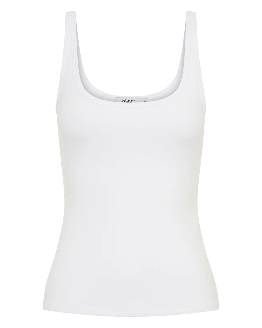Essentials Tank - White