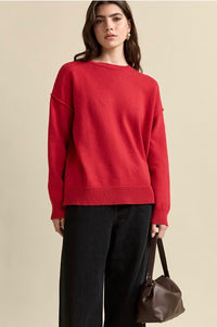 The Everyday Red Knit