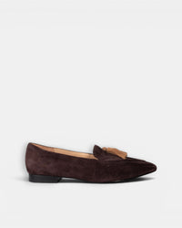 Luna Sole Palace - Chocolate/Brown Suede