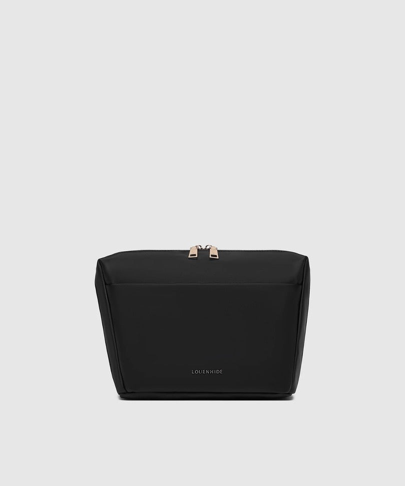 Vanessa Cosmetic Bag - Chocolate
