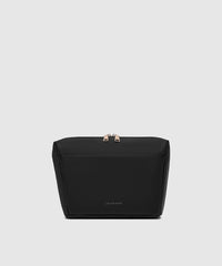 Vanessa Cosmetic Bag - Chocolate