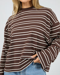 Bettina Top - Brown