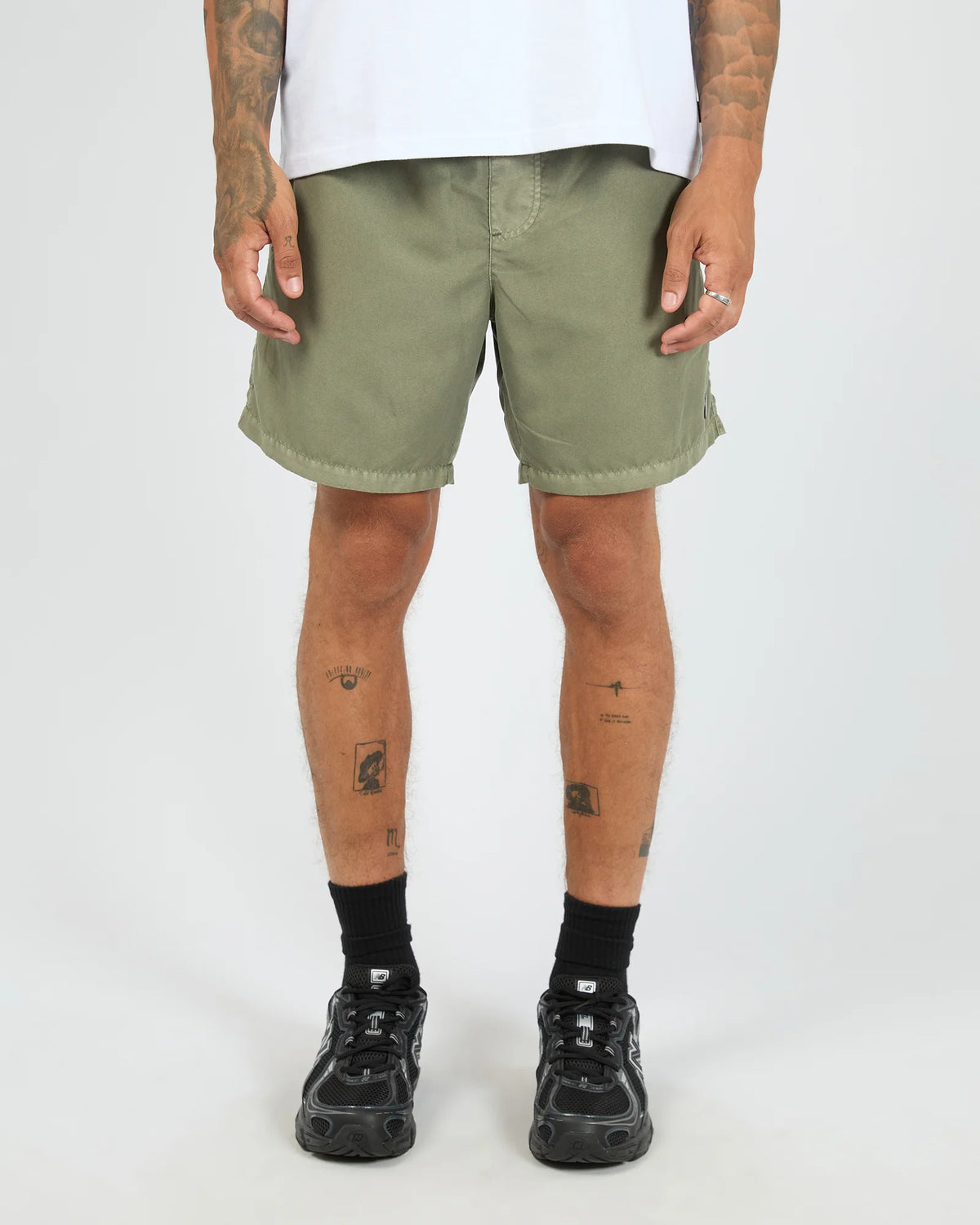 Illusion Short - Vintage Khaki
