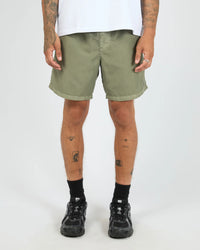Illusion Short - Vintage Khaki