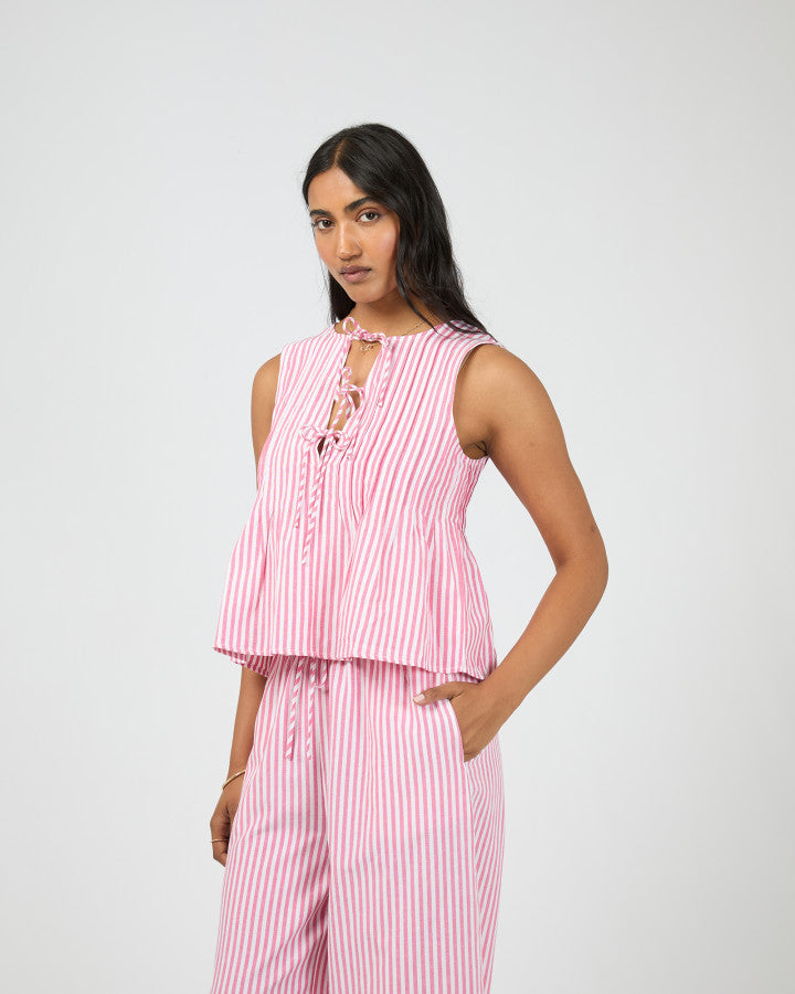 Franca Stripe Top