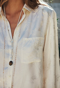 Dubois Shirt - Pearl Cream
