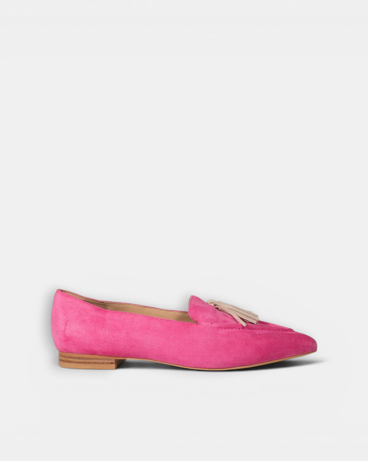 Luna Sole Palace Fuchsia/Pale Pink Suede
