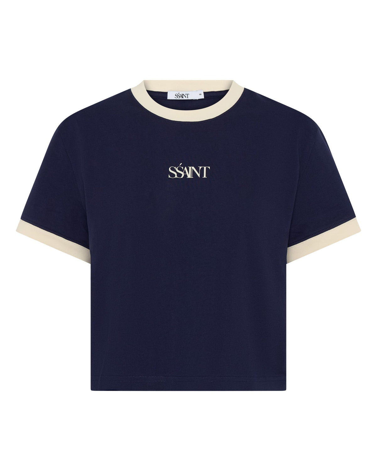 Logo Baby Tee Navy
