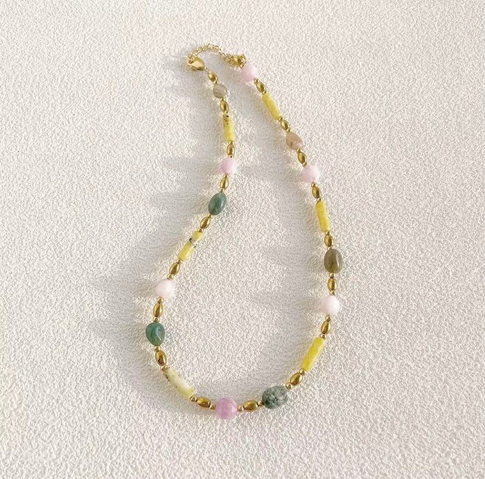 Sunkissed Stone Necklace