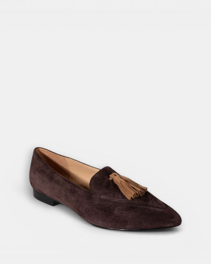 Luna Sole Palace - Chocolate/Brown Suede