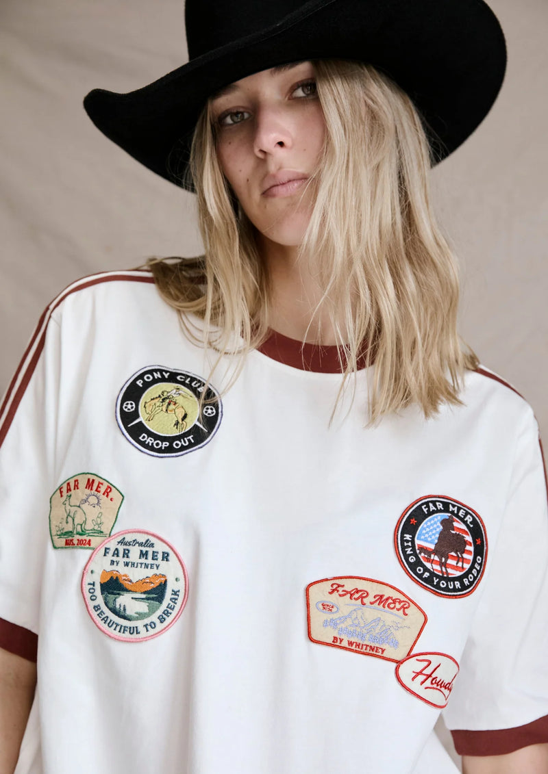 FM Patches Tee
