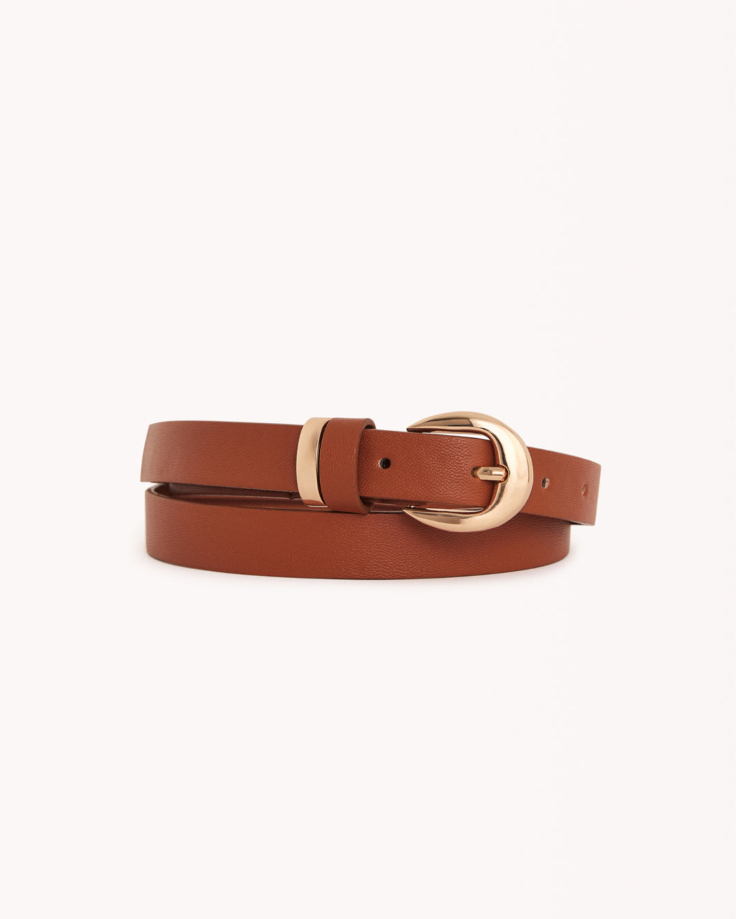 Bella Belt - Tan-Gold