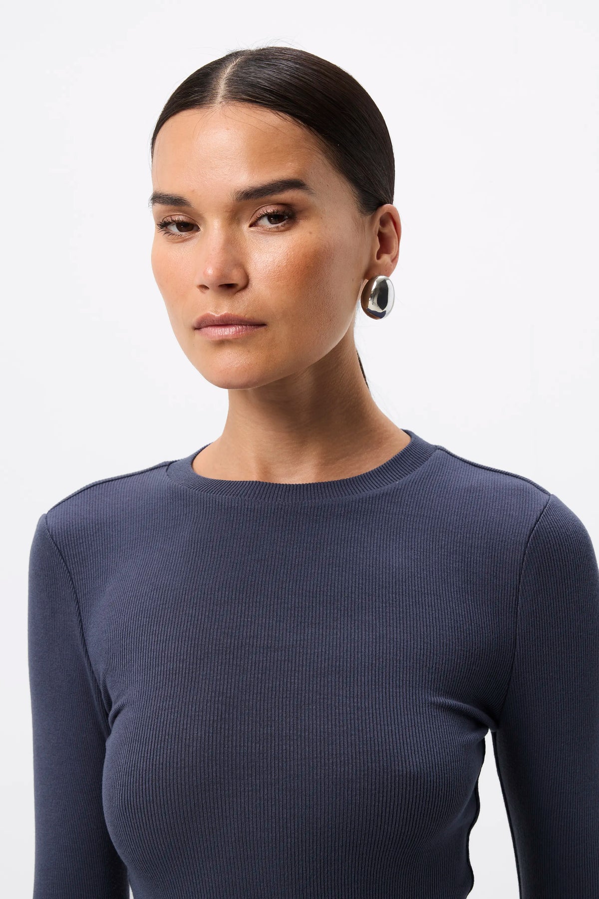 Brooklyn Top - Sapphire