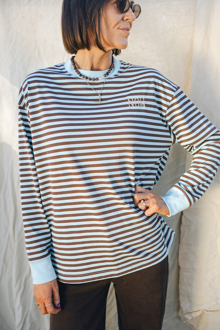 THE NOMAD | Long Sleeve Stripe