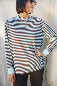 THE NOMAD | Long Sleeve Stripe