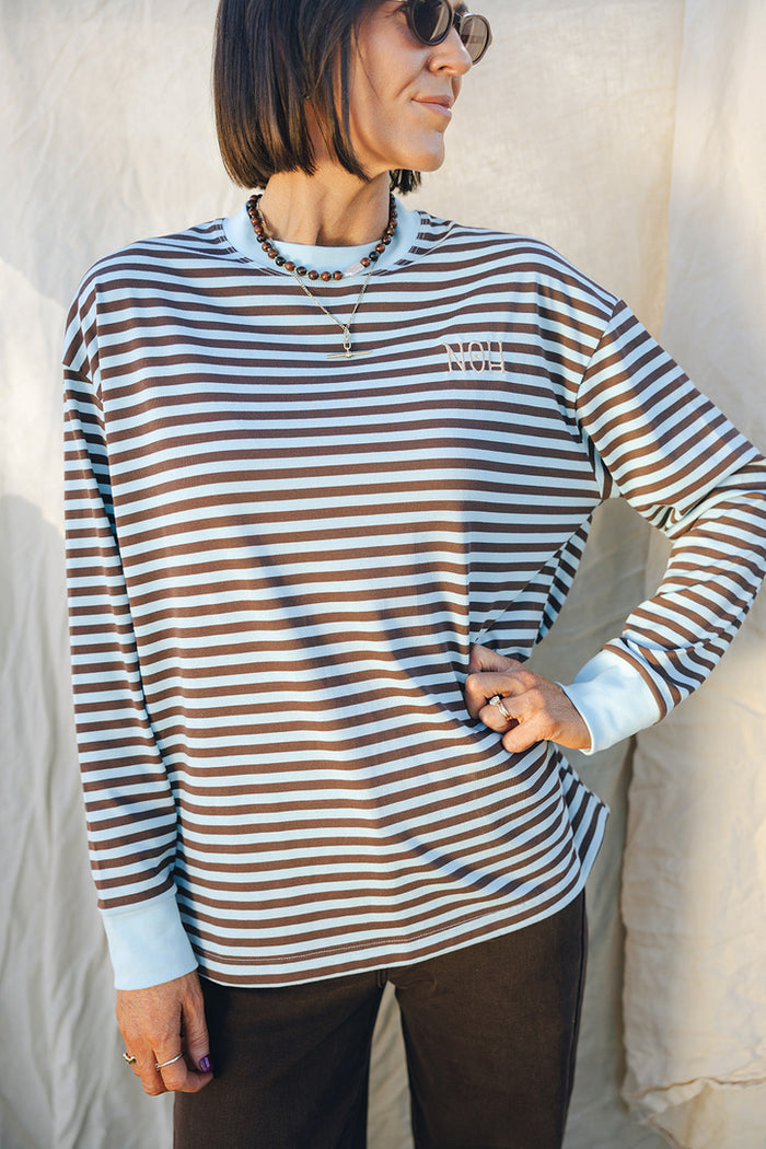 THE NOMAD | Long Sleeve Stripe