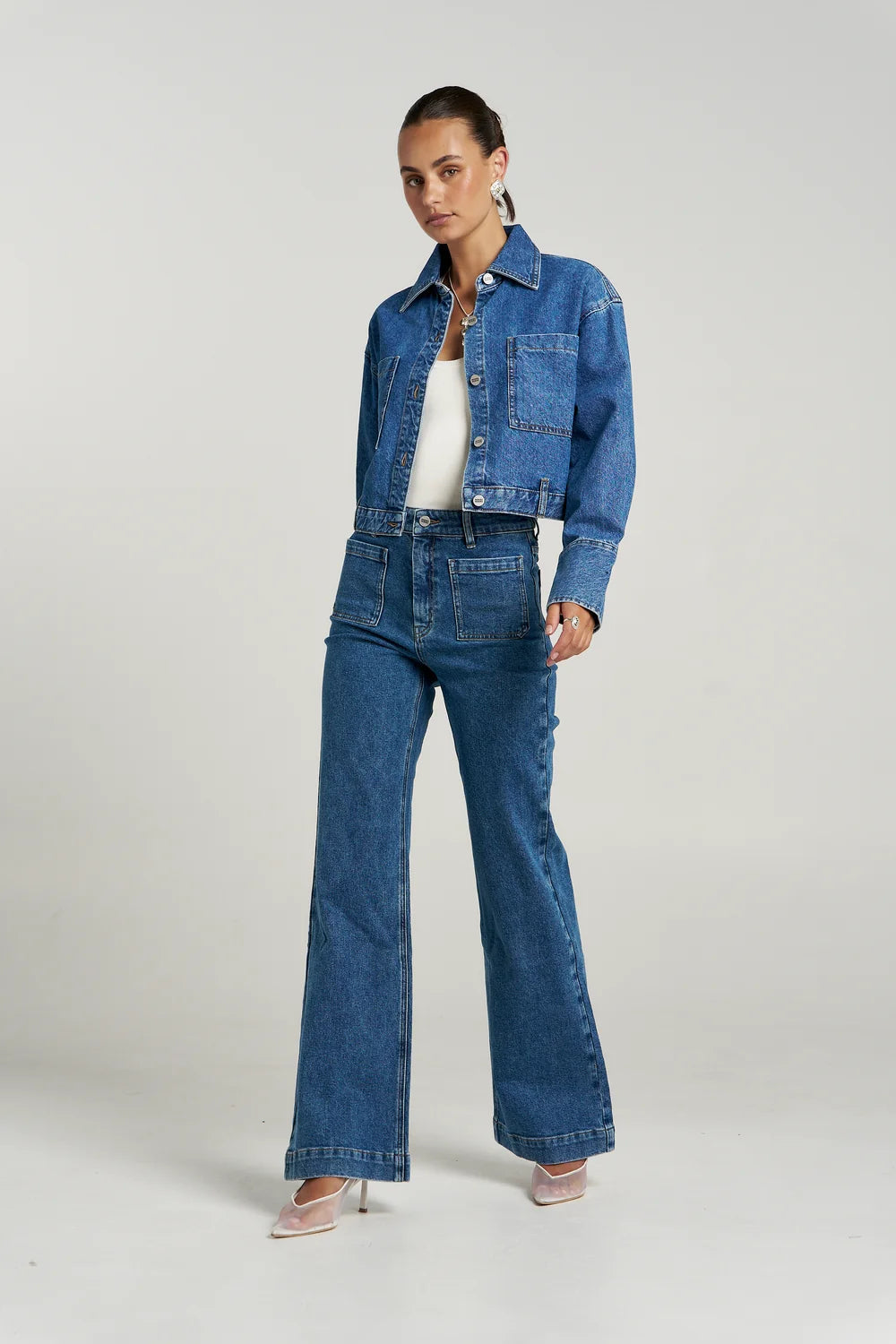 Empire Jean - Bleu