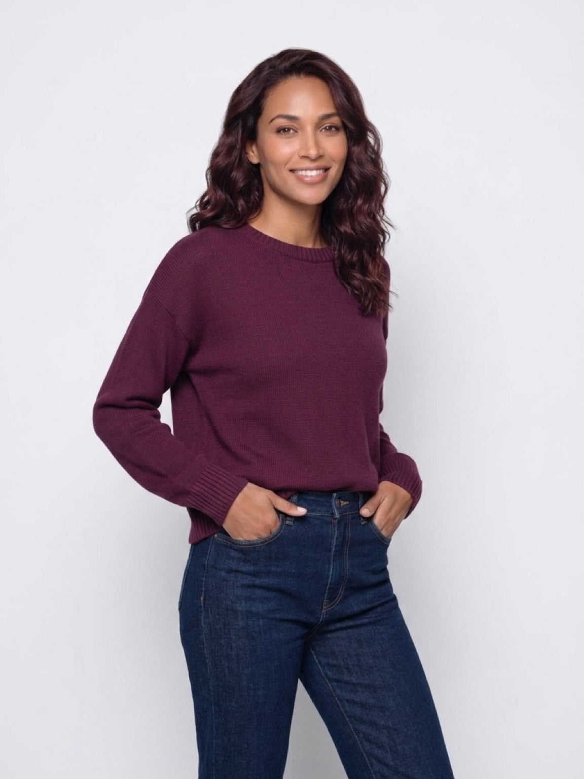 Victoria Jumper - Plum