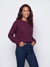 Victoria Jumper - Plum