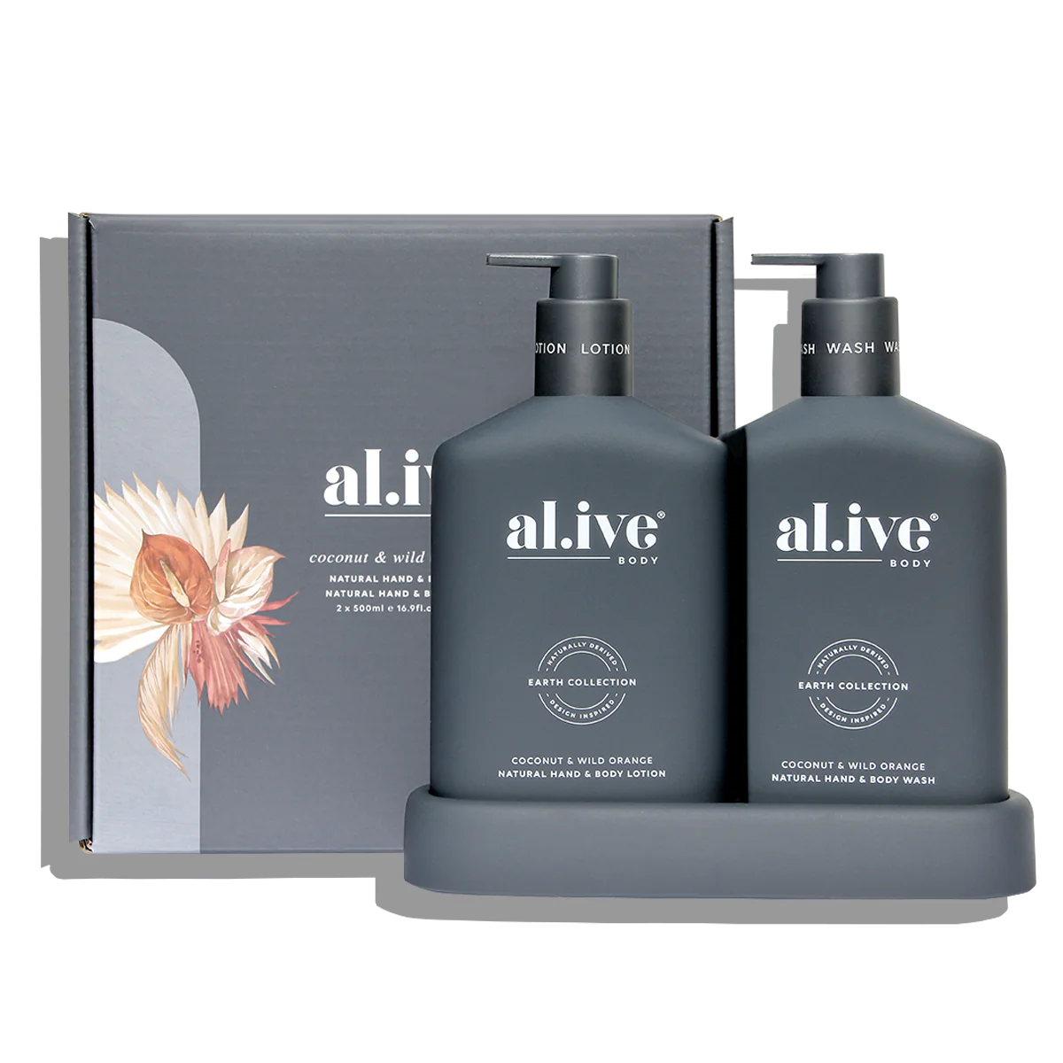 Wash & Lotion Duo - Coconut & Wild Orange
